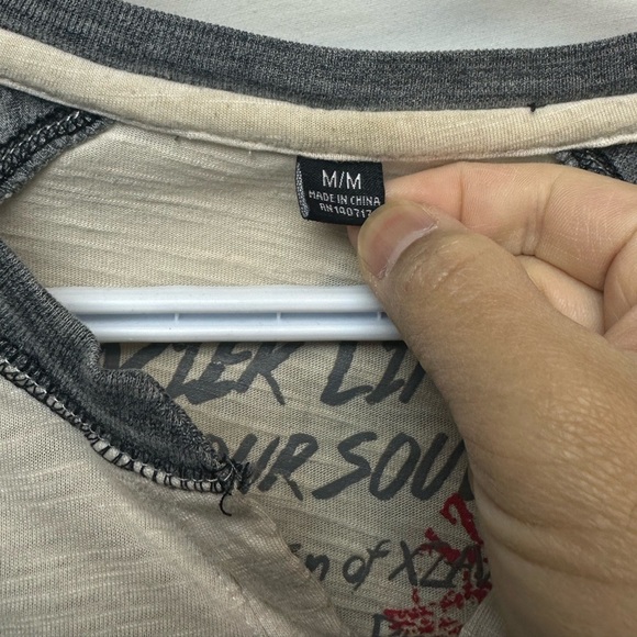 XZavier Longsleeves sz M - Picture 4 of 4